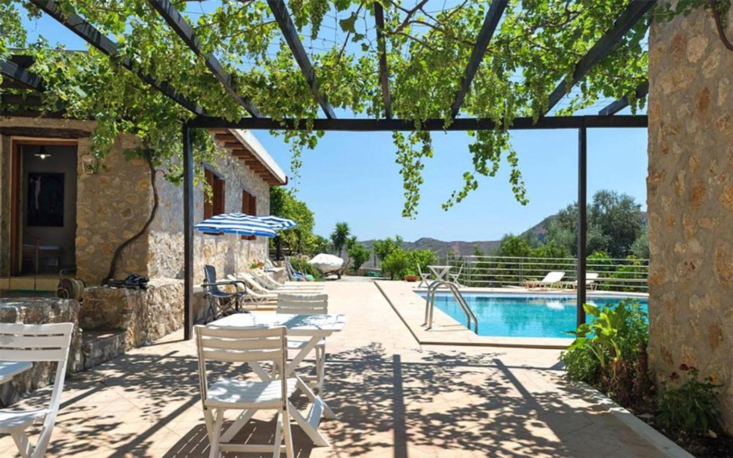 Villa Talos Palaiochora Dış mekan fotoğraf