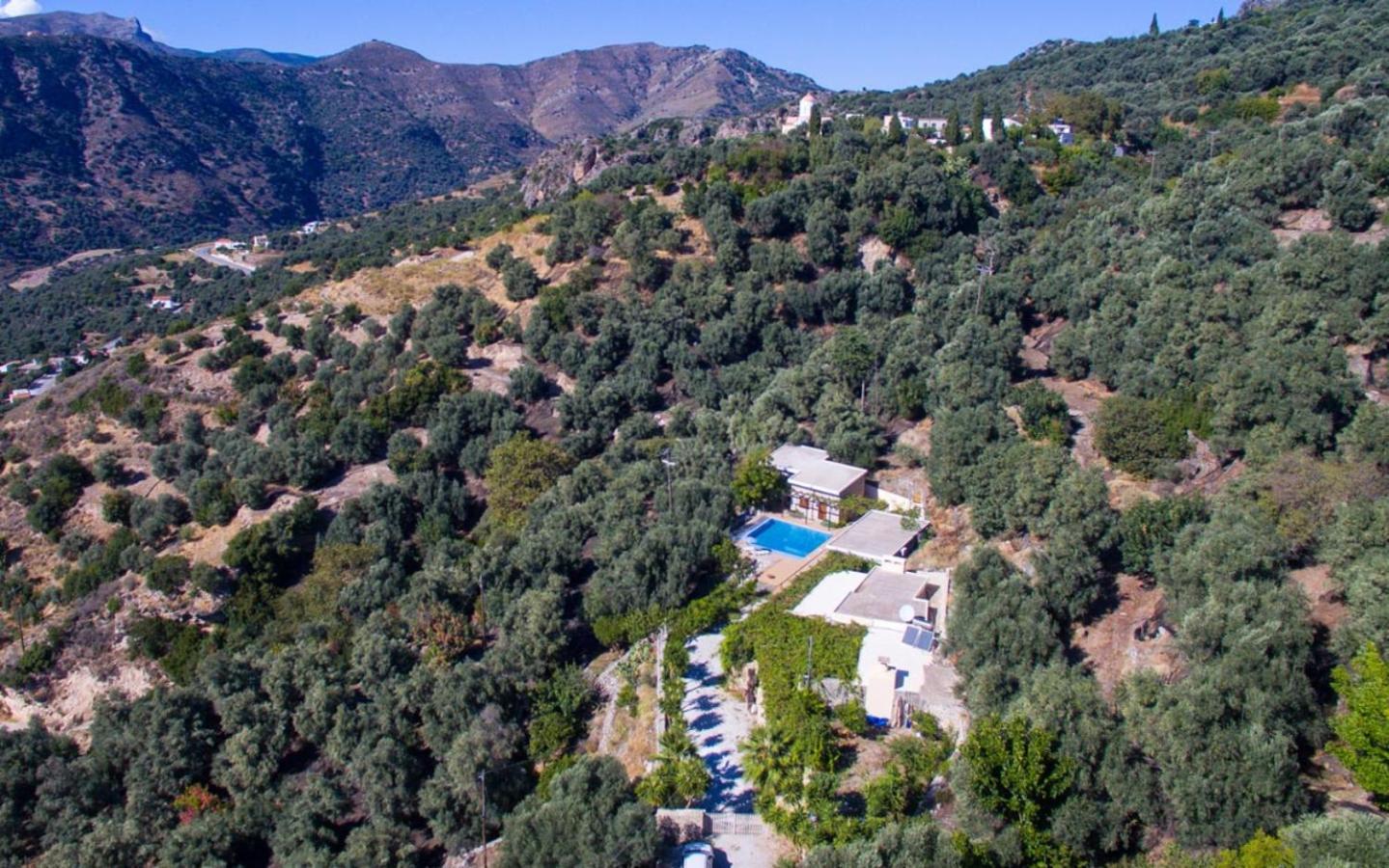 Villa Talos Palaiochora Dış mekan fotoğraf