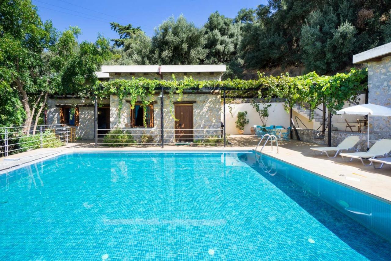 Villa Talos Palaiochora Dış mekan fotoğraf