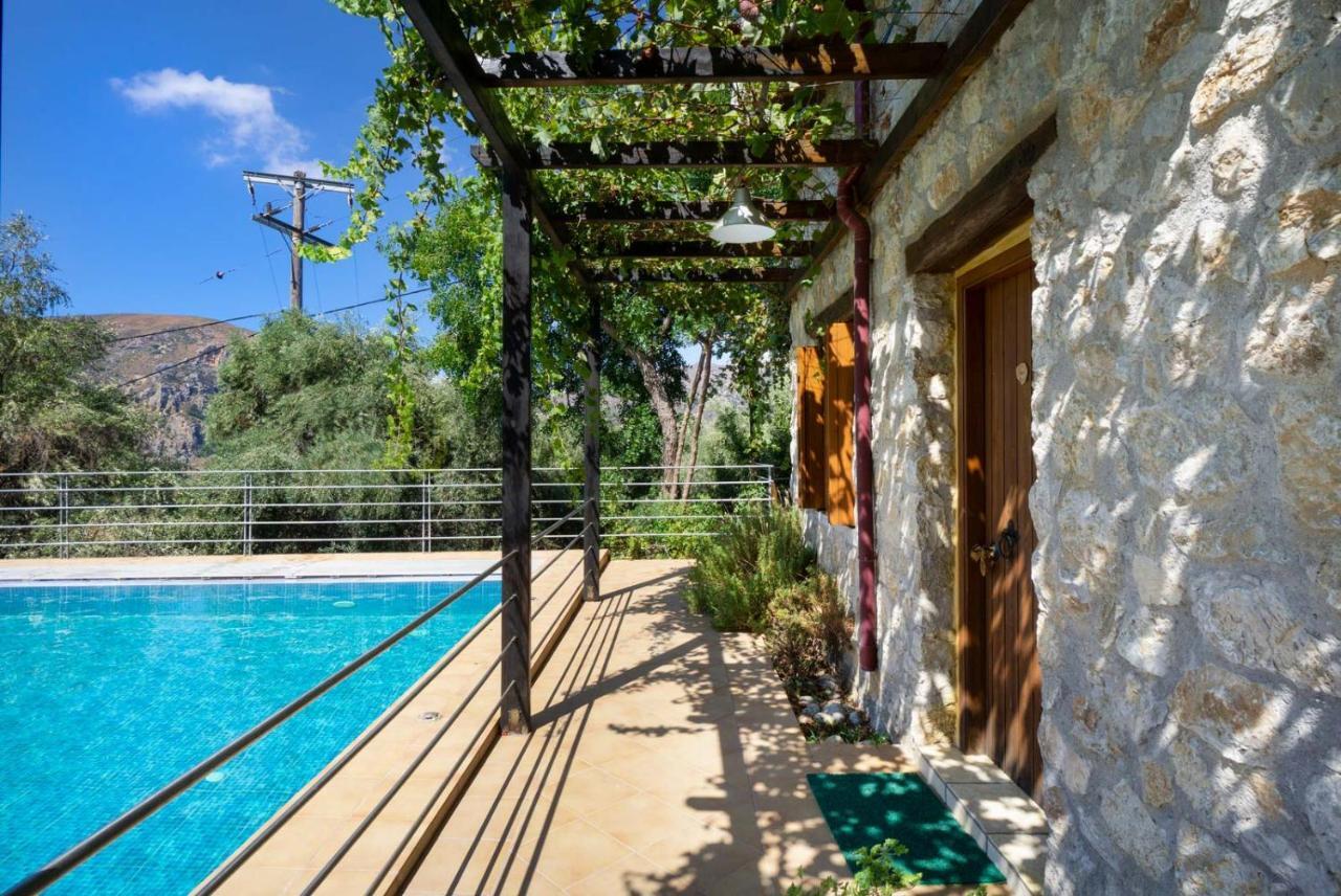 Villa Talos Palaiochora Dış mekan fotoğraf