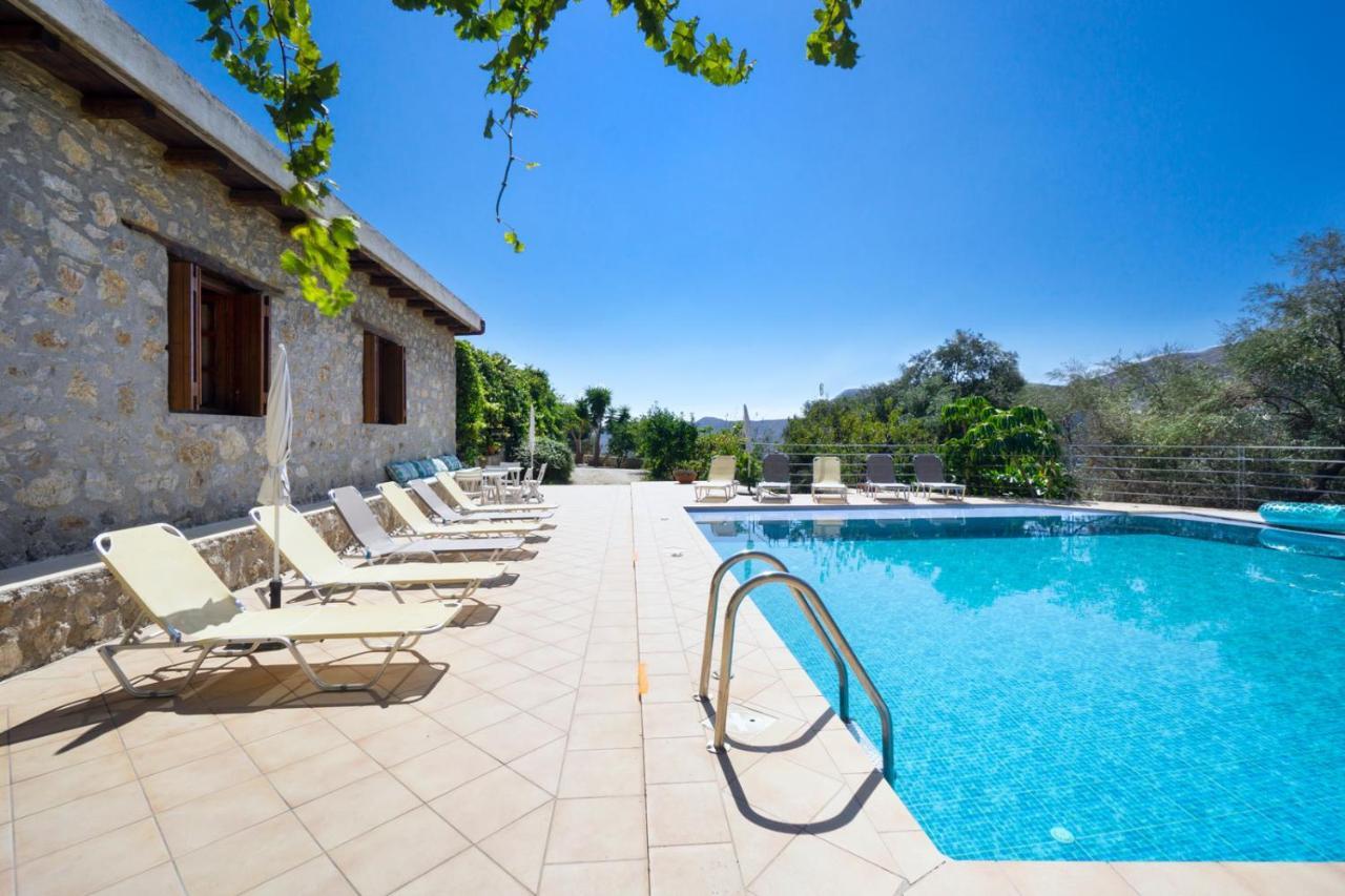 Villa Talos Palaiochora Dış mekan fotoğraf