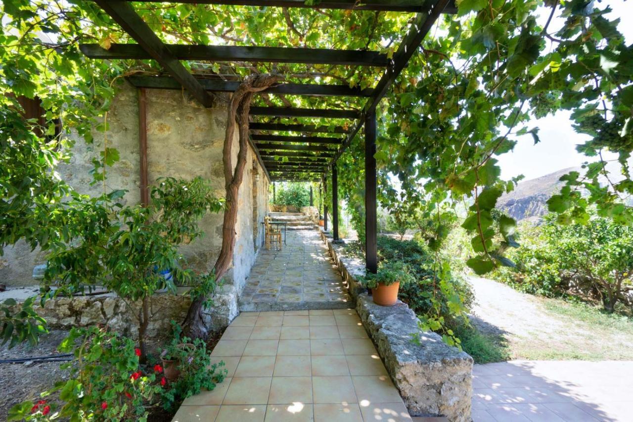 Villa Talos Palaiochora Dış mekan fotoğraf