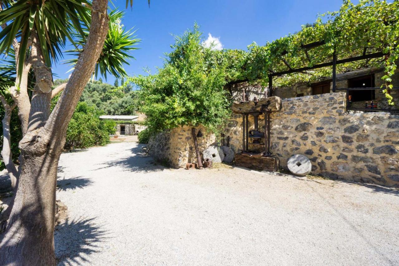 Villa Talos Palaiochora Dış mekan fotoğraf
